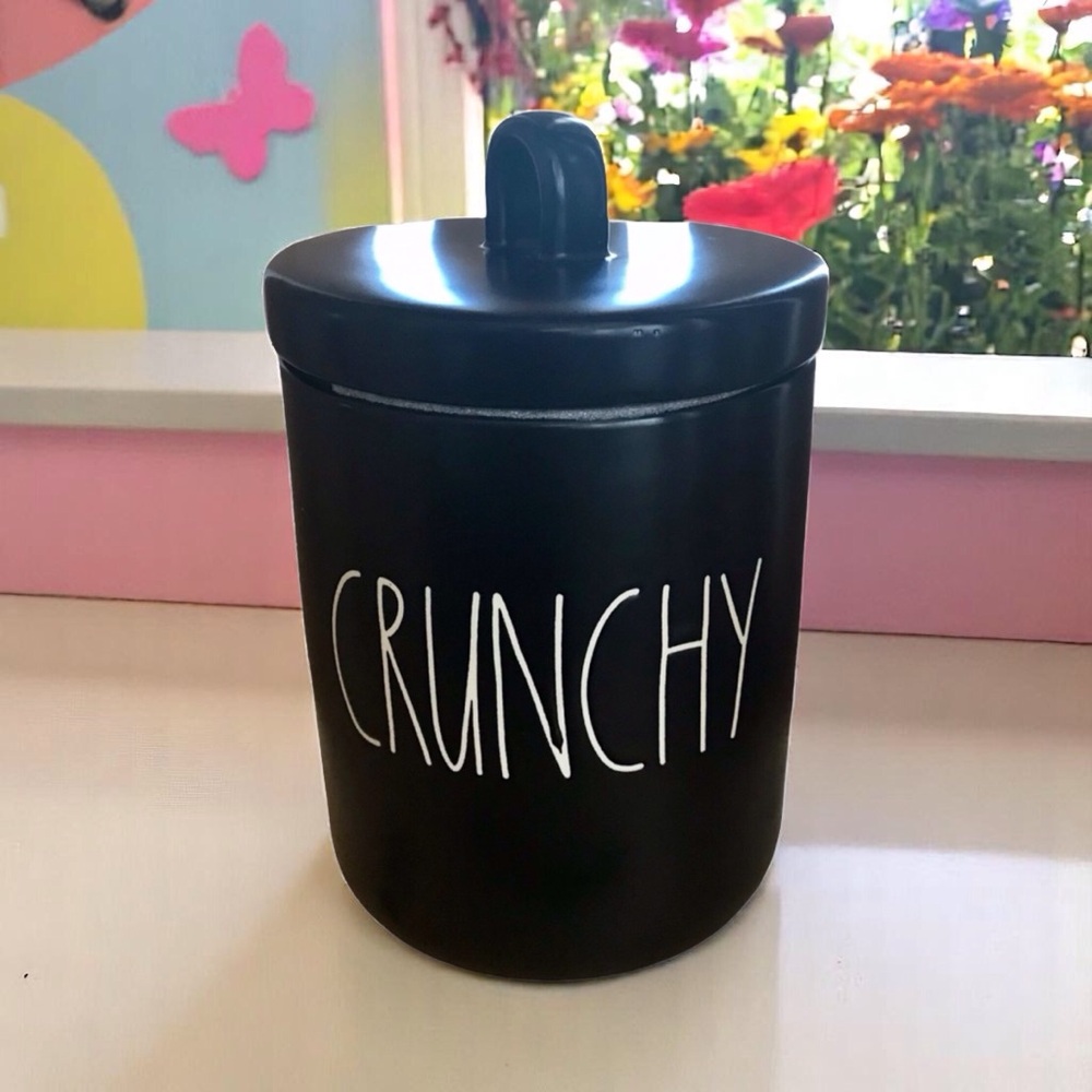 Rae Dunn Crunchy Canister
